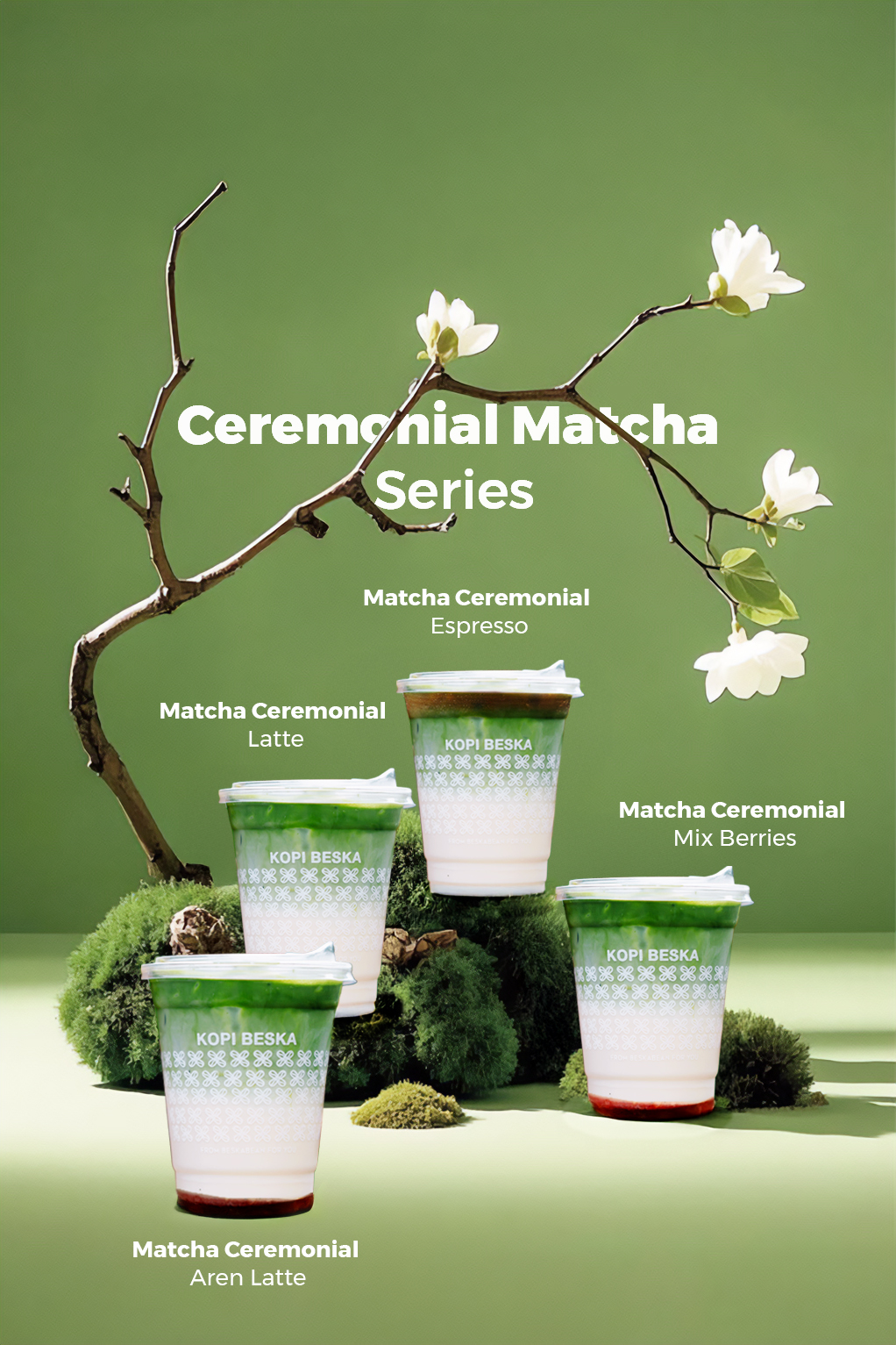 Beskabean Luncurkan Menu Baru: Ceremonial Matcha Series