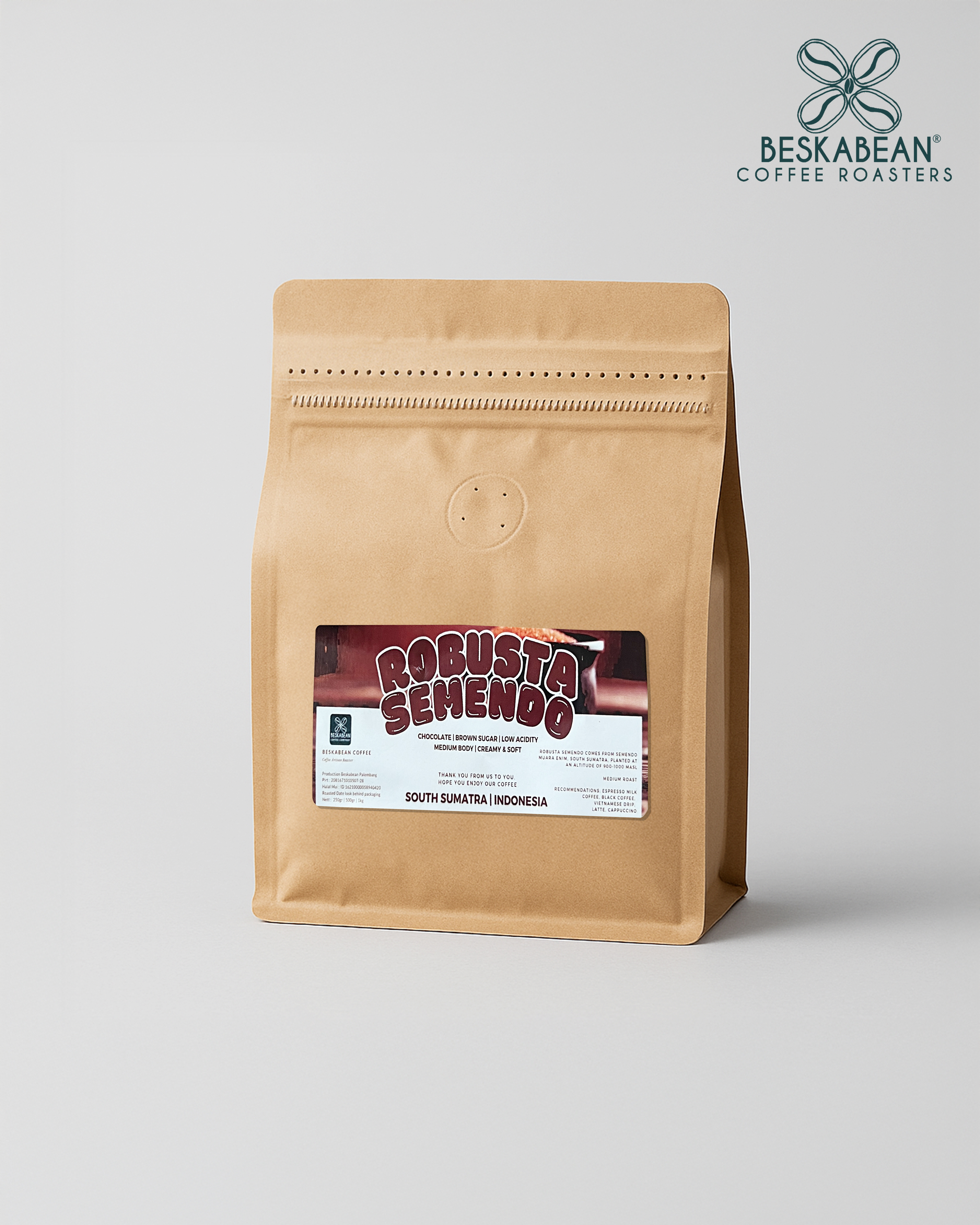 Robusta Semendo (1KG)